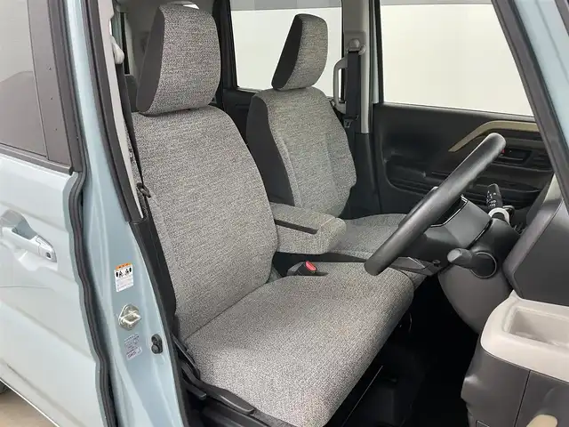 スズキ スペーシア HYBRID X 岡山県 2023(令5)年 1.6万km オフブルーメタリック/ソフトベージュメタリック 純正９インチナビ/【Bluetooth/フルセグTV/Carplay/USB接続】/全方位モニター/前席シートヒーター/両側パワースライドドア/衝突軽減ブレーキ/追従型クルーズコントロール/ビルトインＥＴＣ２．０/ＬＥＤヘッドライト/オートハイビーム/コーナーセンサー（前後）/社外ドライブレコーダー（前）/ドアバイザー/リアサーキュレーター/純正フロアマット/スマートキー×2/新車保証書/取扱説明書