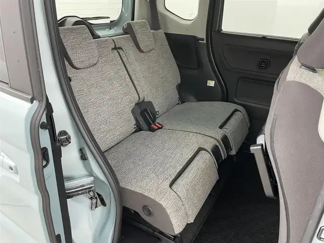 スズキ スペーシア HYBRID X 岡山県 2023(令5)年 1.6万km オフブルーメタリック/ソフトベージュメタリック 純正９インチナビ/【Bluetooth/フルセグTV/Carplay/USB接続】/全方位モニター/前席シートヒーター/両側パワースライドドア/衝突軽減ブレーキ/追従型クルーズコントロール/ビルトインＥＴＣ２．０/ＬＥＤヘッドライト/オートハイビーム/コーナーセンサー（前後）/社外ドライブレコーダー（前）/ドアバイザー/リアサーキュレーター/純正フロアマット/スマートキー×2/新車保証書/取扱説明書