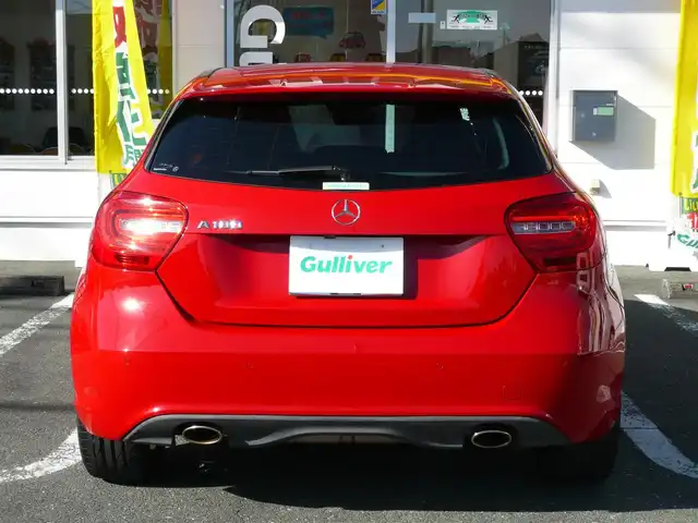 メルセデス・ベンツ Ａ１８０ 静岡県 2013(平25)年 6.5万km ジュピターレッド 純正メーカーナビ/バックカメラ/Bluetooth/DVD再生/テレビ/ハーフレザーシート/パドルシフト/オートライト/キセノンライト/ステアリングスイッチ/前後コーナーセンサー/レーダークルーズコントロール/ブラインドスポットモニター/衝突軽減ブレーキ/テンションアシスト/電子パーキング/スペアキー/ETC/新車保証書/取扱説明書