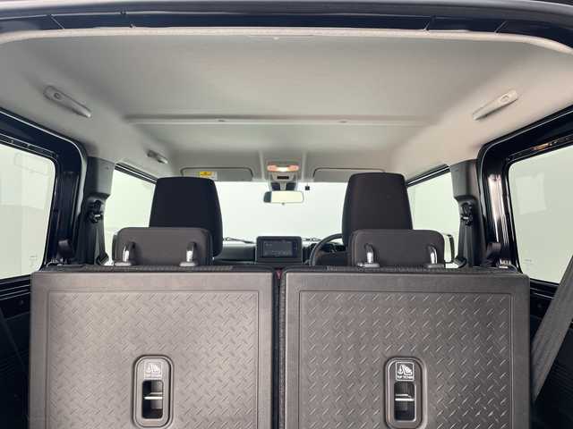 スズキ ジムニー シエラ JC 群馬県 2024(令6)年 0.2万km ブルーイッシュブラックパール3 ４WD　７型ナビ　衝突被害軽減システム　クリアランスソナー　ダウンヒルアシスト　クルーズコントロール　ＥＴＣ２．０　シートヒーター　ステアリングスイッチ　プッシュスタート　LED　オートライト　禁煙