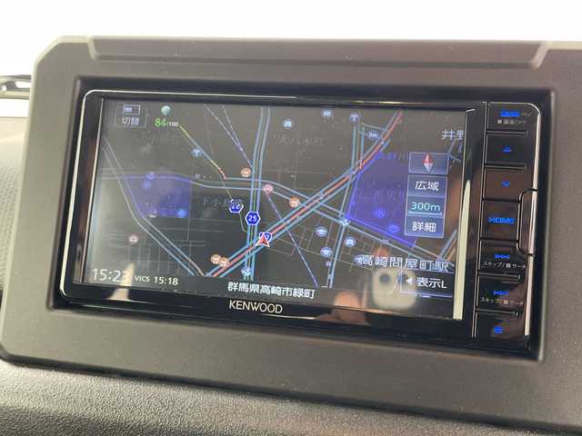 スズキ ジムニー シエラ JC 群馬県 2024(令6)年 0.2万km ブルーイッシュブラックパール3 ４WD　７型ナビ　衝突被害軽減システム　クリアランスソナー　ダウンヒルアシスト　クルーズコントロール　ＥＴＣ２．０　シートヒーター　ステアリングスイッチ　プッシュスタート　LED　オートライト　禁煙