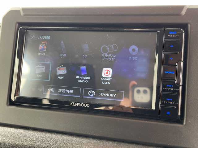 スズキ ジムニー シエラ JC 群馬県 2024(令6)年 0.2万km ブルーイッシュブラックパール3 ４WD　７型ナビ　衝突被害軽減システム　クリアランスソナー　ダウンヒルアシスト　クルーズコントロール　ＥＴＣ２．０　シートヒーター　ステアリングスイッチ　プッシュスタート　LED　オートライト　禁煙