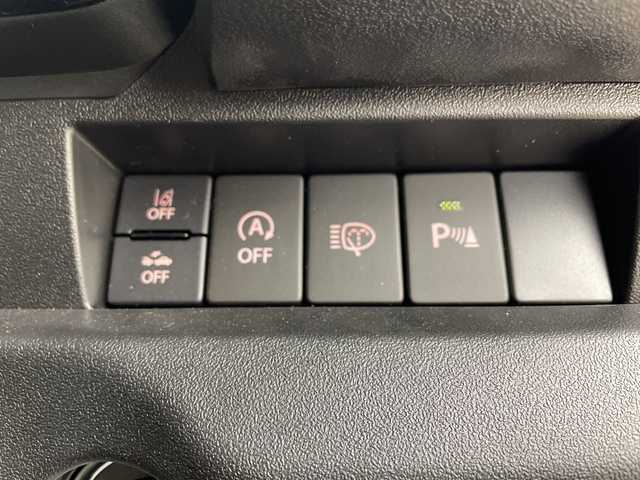 スズキ ジムニー シエラ JC 群馬県 2024(令6)年 0.2万km ブルーイッシュブラックパール3 ４WD　７型ナビ　衝突被害軽減システム　クリアランスソナー　ダウンヒルアシスト　クルーズコントロール　ＥＴＣ２．０　シートヒーター　ステアリングスイッチ　プッシュスタート　LED　オートライト　禁煙