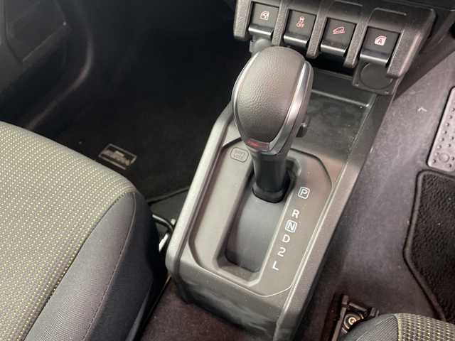 スズキ ジムニー シエラ JC 群馬県 2024(令6)年 0.2万km ブルーイッシュブラックパール3 ４WD　７型ナビ　衝突被害軽減システム　クリアランスソナー　ダウンヒルアシスト　クルーズコントロール　ＥＴＣ２．０　シートヒーター　ステアリングスイッチ　プッシュスタート　LED　オートライト　禁煙