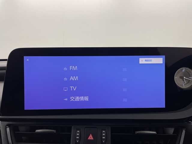 レクサス ＥＳ 300h グレイスフルエスコート 群馬県 2022(令4)年 12.4万km ソニッククォーツ 純正12.3型ナビ　全周囲カメラ　電子ミラー　純正18インチスパッタリング塗装ホイール　本革巻きステアリング　クリムゾン＆ブラック本革シート　ETC2.0　ドラレコ　レクサスセーフティシステム＋　禁煙