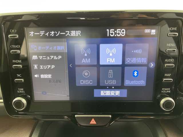 トヨタ ヤリスクロス Z 富山県 2021(令3)年 2.2万km ブラックマイカ/ホワイトパールクリスタルシャイン 2トーン 純正8型ディスプレイオーディオ（TV/AM/FM/BT/USB）/バックカメラ/ドライブレコーダー/ビルトインETC/ハーフレザーシート/D席パワーシート/D/N席シートヒーター/衝突被害軽減システム/レーダークルーズコントロール/レーンキープアシスト/コーナーセンサー/ブラインドスポットモニター/横滑り防止装置/オートLEDライト/オートマチックハイビーム/純正アルミホイール/純正フロアマット/オートホールド付電子パーキング/革巻きステアリング/ステアリングスイッチ/スマートキー