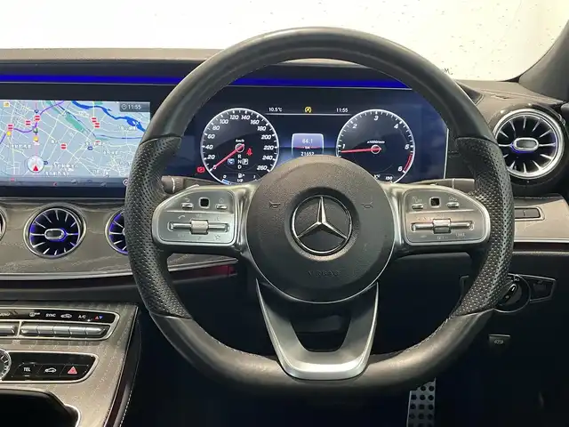 メルセデス・ベンツ ＣＬＳ２２０ｄ スポーツ エクスクルーシブPKG 愛知県 2018(平30)年 2.2万km ダイヤモンドホワイト 本革シート　/Ｂｕｒｍｅｓｔｅｒサウンド　/パノラミックＳ／Ｒ　/シートエアコン　/シートヒーター　/ＡＣＣ　/ＬＫＡ　/ＬＤＷ　/ＢＳＭ　/エアーコンディショナー　/ＭＢＵＸ　/Ｂｌｕｅｔｏｏｔｈ　/フルセグＴＶ　/ＥＴＣ2.0/360カメラ/プッシュスタート/アイドリングストップ/LEDヘッドライト