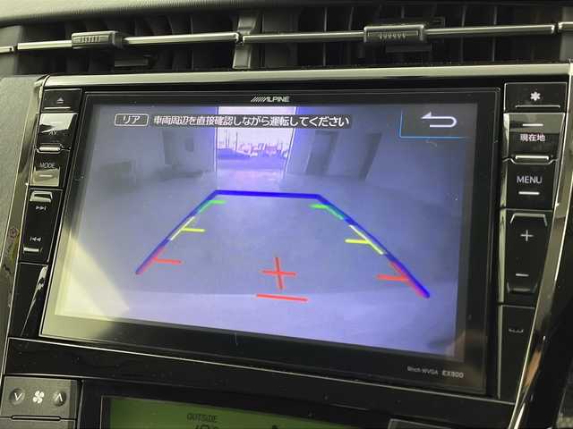 トヨタ プリウス S ツーリングセレ G’s 宮城県 2014(平26)年 5.8万km ホワイトパールクリスタルシャイン WedSport18インチAW/ALPINE9型ナビ　　/・CD.DVD.SD.BT/フルセグTV/バックカメラ/クルーズコントロール/HIDへッドライト　/フォグランプ/ステアリングスイッチ　/ビルドインETC/プッシュスタート/スマートキー/アイドリングストップ/横滑り防止装置/純正フロアマット　/純正ドアバイザー　/電動格納ミラー