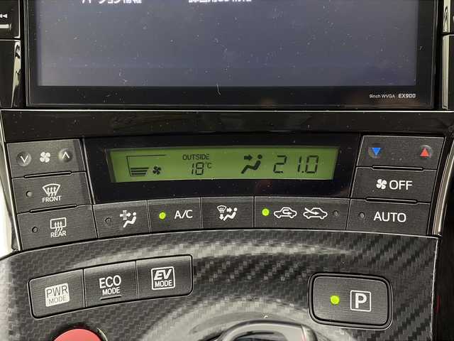トヨタ プリウス S ツーリングセレ G’s 宮城県 2014(平26)年 5.8万km ホワイトパールクリスタルシャイン WedSport18インチAW/ALPINE9型ナビ　　/・CD.DVD.SD.BT/フルセグTV/バックカメラ/クルーズコントロール/HIDへッドライト　/フォグランプ/ステアリングスイッチ　/ビルドインETC/プッシュスタート/スマートキー/アイドリングストップ/横滑り防止装置/純正フロアマット　/純正ドアバイザー　/電動格納ミラー