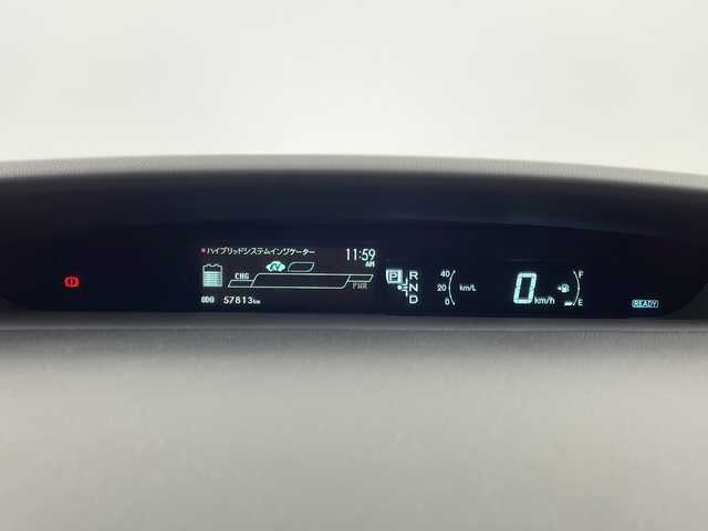 トヨタ プリウス S ツーリングセレ G’s 宮城県 2014(平26)年 5.8万km ホワイトパールクリスタルシャイン WedSport18インチAW/ALPINE9型ナビ　　/・CD.DVD.SD.BT/フルセグTV/バックカメラ/クルーズコントロール/HIDへッドライト　/フォグランプ/ステアリングスイッチ　/ビルドインETC/プッシュスタート/スマートキー/アイドリングストップ/横滑り防止装置/純正フロアマット　/純正ドアバイザー　/電動格納ミラー