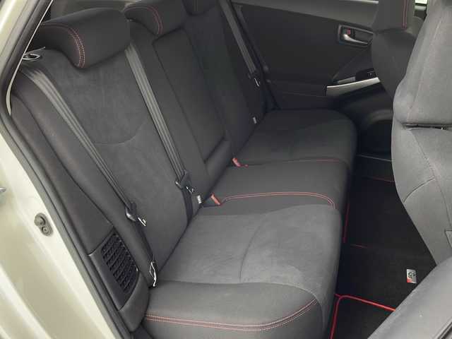 トヨタ プリウス S ツーリングセレ G’s 宮城県 2014(平26)年 5.8万km ホワイトパールクリスタルシャイン WedSport18インチAW/ALPINE9型ナビ　　/・CD.DVD.SD.BT/フルセグTV/バックカメラ/クルーズコントロール/HIDへッドライト　/フォグランプ/ステアリングスイッチ　/ビルドインETC/プッシュスタート/スマートキー/アイドリングストップ/横滑り防止装置/純正フロアマット　/純正ドアバイザー　/電動格納ミラー