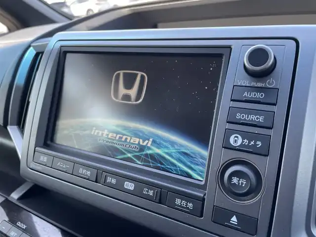 ホンダ ステップワゴン スパーダ Z クールスピリット 岩手県 2014(平26)年 8.5万km プレミアムスパークルブラックパール 純正HDDナビ/AM/FM/CD/DVD/フルセグTV/フロント/バックカメラ/全方位カメラ/ビルトインETC/前後ドライブレコーダー/両側パワースライドドア/フリップダウンモニター/クルーズコントロール/横滑り防止装置/アイドリングストップ/オートライト/HIDヘッドライト/フォグランプ/スマートキー/電動格納ミラー/純正16インチAW/フロアマット/ドアバイザー