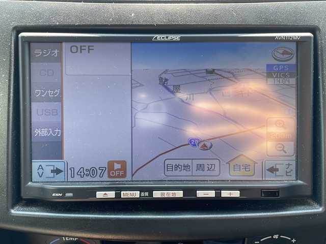 スズキ スイフト RS 兵庫県 2013(平25)年 7.2万km プレミアムシルバーメタリック 社外SDナビ/・BT/・CD/・AM/FM/・フルセグ/・USB/衝突軽減/純正アルミホイール/純正フロアマット/パドルシフト/オートライト/ビルトインETC/クルーズコントロール