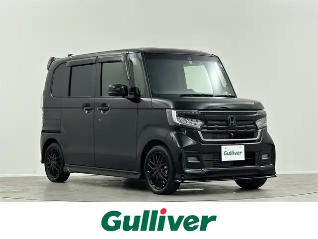 ホンダ Ｎ ＢＯＸ カスタム L ターボ スタイル+ブラック 埼玉県 2023(令5)年 1.9万km クリスタルブラックパール 無限エアロ　ホンダセンシング　両側パワースライドドア　　純正８インチナビ　バックカメラ　フロントカメラ　Ｂｌｕｅｔｏｏｔｈ　フルセグＴＶ　前後ドライブレコーダー　ＥＴＣ　ＬＥＤオートヘッドライト