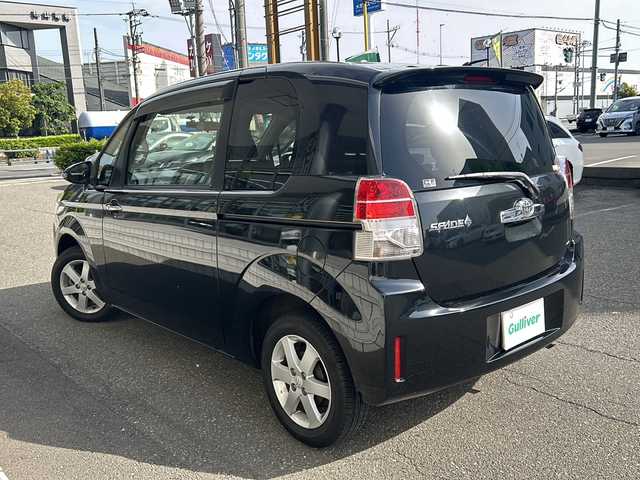 トヨタ スペイド Y 福井県 2013(平25)年 4.2万km ブラックマイカ ４WD/スマートキー/プッシュスタート/ヘッドライトレベライザー/横滑り防止/電動格納ミラー/ドライブレコーダー/ETC/ステアリングスイッチ/フォグランプ/純正フロアマット/純正ドアバイザー