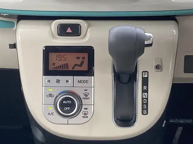 ダイハツ ムーヴ キャンバス X LTD メイクアッフ SA Ⅱ 千葉県 2016(平28)年 2.1万km パールホワイトⅢ/ファインミントメタリック 2トーン 社外7インチナビ/(フルセグTV/CD/DVD/Bluetoot)/バックカメラ/衝突被害軽減システム/両側パワースライドドア/横滑り防止装置/ETC/アイドリングストップ/フォグランプ/オートライト/電動格納ミラー/社外　15インチAW/シートリフター/プッシュスタート/スマートキー/フロアマット/ドアバイザー