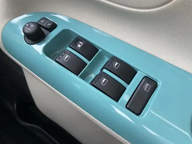 ダイハツ ムーヴ キャンバス X LTD メイクアッフ SA Ⅱ 千葉県 2016(平28)年 2.1万km パールホワイトⅢ/ファインミントメタリック 2トーン 社外7インチナビ/(フルセグTV/CD/DVD/Bluetoot)/バックカメラ/衝突被害軽減システム/両側パワースライドドア/横滑り防止装置/ETC/アイドリングストップ/フォグランプ/オートライト/電動格納ミラー/社外　15インチAW/シートリフター/プッシュスタート/スマートキー/フロアマット/ドアバイザー