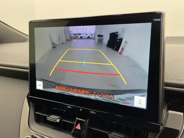 トヨタ カローラツーリング ハイブリッド ダブルバイビー 宮城県 2022(令4)年 0.8万km アティチュードブラックマイカ 4WD/ワンオーナー/純正10.5インチディスプレイオーディオ/(AM/FM/USB/BT/TV/Miracast)/バックカメラ/ETC2.0/トヨタセーフティーセンス/レーダークルーズコントロール/BSM/置くだけ充電/TVキャンセラー/ハーフレザー/シートヒーター/ステアリングヒーター/SOSスイッチ/プッシュスタート/スマートキー/スペアキー/オートライト/オートマチックハイビーム/LEDヘッドライト/フォグランプ/ヘッドライトレベライザー/モデリスタエアロ/純正フロアマット/純正17インチアルミホイール