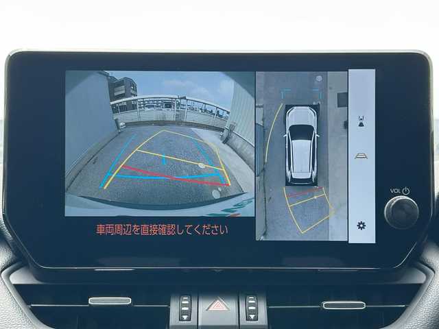トヨタ ＲＡＶ４ ハイブリットG 滋賀県 2023(令5)年 5万km プラチナホワイトパールマイカ ガソリン（ハイブリッド）/4WD(F4)/CVT/モデリスタエアロ/モデリスタAW20インチ/パノラマムーンルーフ/純正10インチナビ/(AM/FM/BT/USB/フルセグTV)/黒革シート/ドラレコ一体型デジタルインナーミラー/ビルトインETC2.0/パノラミックビューモニター/ブラインドスポットモニター/トヨタセーフティセンス/・プリクラッシュセーフティ/・レーントレーシングアシスト/・オートマチックハイビーム/・レーダークルーズコントロール/コーナーセンサー/電動リアゲート/電動サイドブレーキ/ブレーキホールド/置くだけ充電/シートヒーター/シートベンチレーション/パワーシート/メモリーシート/革巻きステアリング/ステアリングスイッチ/ステアリングヒーター/オートライト/LEDヘッドライト/フロントフォグ/フルオートエアコン/寒冷地仕様/プッシュスタート/スマートキー/純正フロアマット/純正ドアバイザー/電格ウインカーミラー