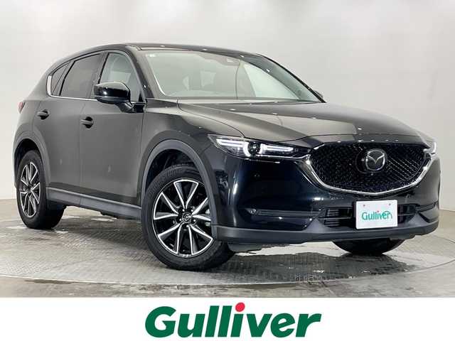 マツダ ＣＸ－５ XD Lパッケージ 栃木県 2018(平30)年 10万km ジェットブラックマイカ ディーゼル/ターボ/純正マツダコネクトナビ/（CD/DVD/Bluetooth/AUX/USB）/バックカメラ/全方位カメラ/i-ACTIVSENSE/・アドバンストスマートシティブレーキサポート/・AT誤発進抑制制御/・レーンキープアシストシステム/・アダプティブLEDヘッドライト/・ブラインドスポットモニタリング/・リアクロストラフィックアラート/・ドライバーアテンションアラート/・マツダレーダークルーズコントロール/・360°ビューモニター＋フロントパーキングセンサー/・クルージング＆トラフィックサポート/・交通標識認識システム/ETC/パワーシート/シートヒーター/メモリーシート/ヘッドアップディスプレイ/LEDヘッドライト/スマートキー/プッシュスタート/純正AW/純正フロアマット