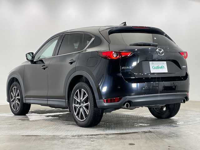 マツダ ＣＸ－５ XD Lパッケージ 栃木県 2018(平30)年 10万km ジェットブラックマイカ ディーゼル/ターボ/純正マツダコネクトナビ/（CD/DVD/Bluetooth/AUX/USB）/バックカメラ/全方位カメラ/i-ACTIVSENSE/・アドバンストスマートシティブレーキサポート/・AT誤発進抑制制御/・レーンキープアシストシステム/・アダプティブLEDヘッドライト/・ブラインドスポットモニタリング/・リアクロストラフィックアラート/・ドライバーアテンションアラート/・マツダレーダークルーズコントロール/・360°ビューモニター＋フロントパーキングセンサー/・クルージング＆トラフィックサポート/・交通標識認識システム/ETC/パワーシート/シートヒーター/メモリーシート/ヘッドアップディスプレイ/LEDヘッドライト/スマートキー/プッシュスタート/純正AW/純正フロアマット