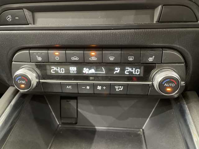 マツダ ＣＸ－５ XD Lパッケージ 栃木県 2018(平30)年 10万km ジェットブラックマイカ ディーゼル/ターボ/純正マツダコネクトナビ/（CD/DVD/Bluetooth/AUX/USB）/バックカメラ/全方位カメラ/i-ACTIVSENSE/・アドバンストスマートシティブレーキサポート/・AT誤発進抑制制御/・レーンキープアシストシステム/・アダプティブLEDヘッドライト/・ブラインドスポットモニタリング/・リアクロストラフィックアラート/・ドライバーアテンションアラート/・マツダレーダークルーズコントロール/・360°ビューモニター＋フロントパーキングセンサー/・クルージング＆トラフィックサポート/・交通標識認識システム/ETC/パワーシート/シートヒーター/メモリーシート/ヘッドアップディスプレイ/LEDヘッドライト/スマートキー/プッシュスタート/純正AW/純正フロアマット