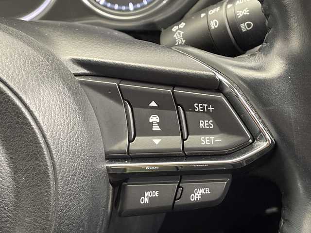 マツダ ＣＸ－５ XD Lパッケージ 栃木県 2018(平30)年 10万km ジェットブラックマイカ ディーゼル/ターボ/純正マツダコネクトナビ/（CD/DVD/Bluetooth/AUX/USB）/バックカメラ/全方位カメラ/i-ACTIVSENSE/・アドバンストスマートシティブレーキサポート/・AT誤発進抑制制御/・レーンキープアシストシステム/・アダプティブLEDヘッドライト/・ブラインドスポットモニタリング/・リアクロストラフィックアラート/・ドライバーアテンションアラート/・マツダレーダークルーズコントロール/・360°ビューモニター＋フロントパーキングセンサー/・クルージング＆トラフィックサポート/・交通標識認識システム/ETC/パワーシート/シートヒーター/メモリーシート/ヘッドアップディスプレイ/LEDヘッドライト/スマートキー/プッシュスタート/純正AW/純正フロアマット