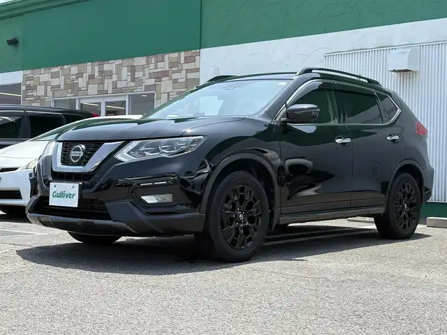 日産 エクストレイル 20Xi エクストリーマーX 徳島県 2020(令2)年 3.6万km ダイヤモンドブラック 純正SDナビ/（Bluetooth/フルセグ/CD/DVD/SD）/アラウンドビューモニター/エマージェンシーブレーキ/プロパイロット/デジタルインナーミラー/ドライブレコーダー/シートヒーター/パワーバックドア/デフロック/社外レーダー/インテリジェントパーキングアシスト/インテリジェントDA/コーナーセンサー