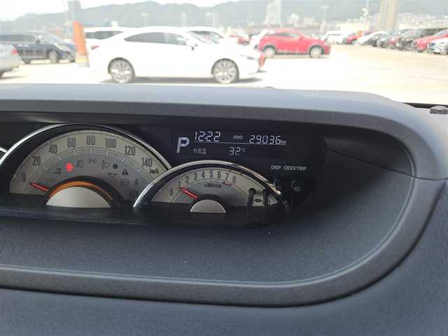 ダイハツ ムーヴ キャンバス G メイクアップ SA Ⅲ 富山県 2018(平30)年 2.9万km ブラックマイカメタリック 〇社外ナビ/〇フルセグTV/〇バックカメラ/〇パノラマモニター/〇パワースライドドア（両側）/〇ETC/〇スマートアシスト3/・衝突回避支援ブレーキ機能/・衝突警報機能/。車線逸脱警報機能/・誤発進抑制制御機能/・先行車発進お知らせ機能/・オートハイビーム/〇LEDヘッドランプ/〇オートライト/〇オートエアコン/〇純正14インチフルホイールキャップ/〇シートヒーター/〇キーフリーシステム/〇禁煙車