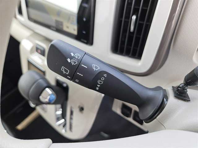 ダイハツ ムーヴ キャンバス G メイクアップ SA Ⅲ 富山県 2018(平30)年 2.9万km ブラックマイカメタリック 〇社外ナビ/〇フルセグTV/〇バックカメラ/〇パノラマモニター/〇パワースライドドア（両側）/〇ETC/〇スマートアシスト3/・衝突回避支援ブレーキ機能/・衝突警報機能/。車線逸脱警報機能/・誤発進抑制制御機能/・先行車発進お知らせ機能/・オートハイビーム/〇LEDヘッドランプ/〇オートライト/〇オートエアコン/〇純正14インチフルホイールキャップ/〇シートヒーター/〇キーフリーシステム/〇禁煙車