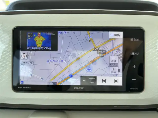 ダイハツ ムーヴ キャンバス G メイクアップ SA Ⅲ 富山県 2018(平30)年 2.9万km ブラックマイカメタリック 〇社外ナビ/〇フルセグTV/〇バックカメラ/〇パワースライドドア（両側）/〇スマートアシスト3/・衝突回避支援ブレーキ機能/・衝突警報機能/。車線逸脱警報機能/・誤発進抑制制御機能/・先行車発進お知らせ機能/・オートハイビーム/〇LEDヘッドランプ/〇オートライト/〇オートエアコン/〇純正14インチフルホイールキャップ/〇シートヒーター/〇キーフリーシステム/〇禁煙車