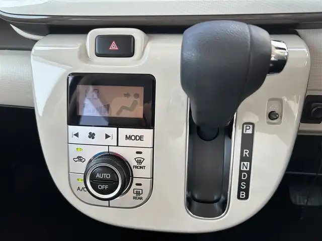 ダイハツ ムーヴ キャンバス G メイクアップ SA Ⅲ 富山県 2018(平30)年 2.9万km ブラックマイカメタリック 〇社外ナビ/〇フルセグTV/〇バックカメラ/〇パワースライドドア（両側）/〇スマートアシスト3/・衝突回避支援ブレーキ機能/・衝突警報機能/。車線逸脱警報機能/・誤発進抑制制御機能/・先行車発進お知らせ機能/・オートハイビーム/〇LEDヘッドランプ/〇オートライト/〇オートエアコン/〇純正14インチフルホイールキャップ/〇シートヒーター/〇キーフリーシステム/〇禁煙車