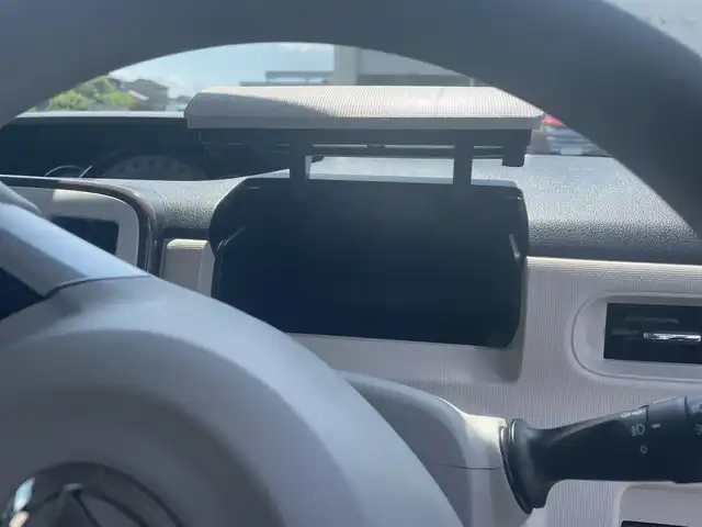 ダイハツ ムーヴ キャンバス G メイクアップ SA Ⅲ 富山県 2018(平30)年 2.9万km ブラックマイカメタリック 〇社外ナビ/〇フルセグTV/〇バックカメラ/〇パワースライドドア（両側）/〇スマートアシスト3/・衝突回避支援ブレーキ機能/・衝突警報機能/。車線逸脱警報機能/・誤発進抑制制御機能/・先行車発進お知らせ機能/・オートハイビーム/〇LEDヘッドランプ/〇オートライト/〇オートエアコン/〇純正14インチフルホイールキャップ/〇シートヒーター/〇キーフリーシステム/〇禁煙車