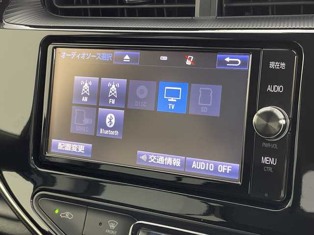 トヨタ アクア クロスオーバー 新潟県 2018(平30)年 6.5万km ブラッキッシュアゲハガラスフレーク 純正メモリナビ【NSZT-W66T】/　フルセグTV/Bluetooth/CD/DVD/衝突被害軽減ブレーキ/レーンキープアシスト/前後コーナーセンサー/ハーフレザーシート/前後ドライブレコーダー/バックモニター/ビルトインETC2.0/LEDヘッドライト/オートマチックハイビーム/オートライト/横滑り防止装置/レザーステアリング/ステアリングスイッチ/禁煙車