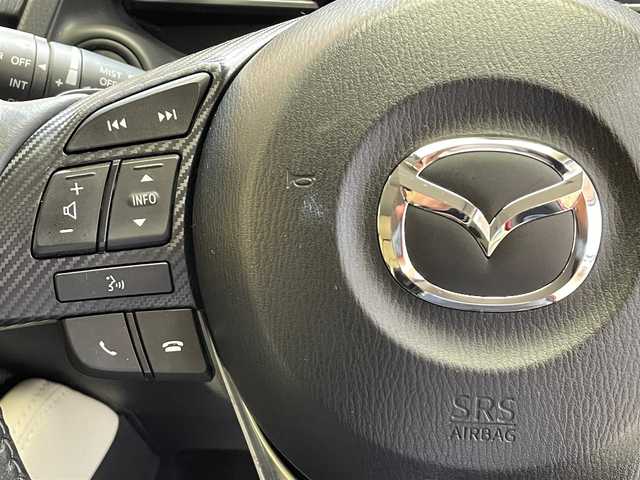 マツダ デミオ XD ツーリング Lパッケージ 秋田県 2015(平27)年 2.8万km ソウルレッドプレミアムメタリック ワンオーナー/４WD/ディーゼルターボ/スマートシティブレーキサポート/クルーズコントロール/ヘッドアップディスプレイ/横滑り防止装置/パドルシフト/アイドリングストップ/純正ナビ/フルセグTV/ステアリングスイッチ/バックカメラ/ETC/ドライブレコーダー/LEDヘッドライト/フォグランプ/純正16インチアルミホイール