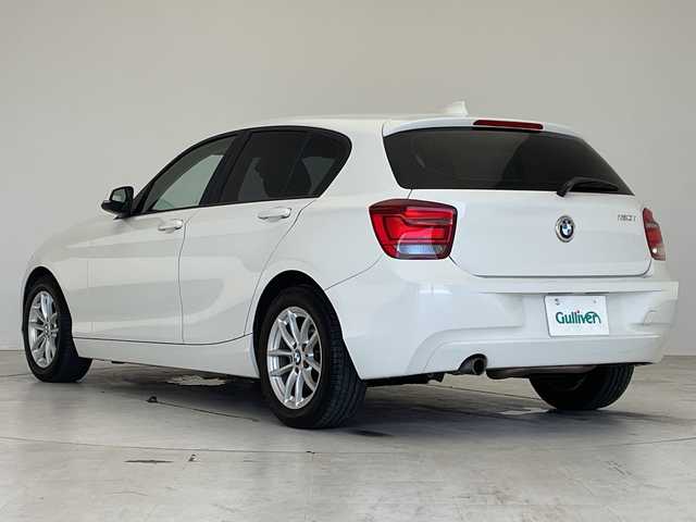 ＢＭＷ １２０ｉ 愛知県 2013(平25)年 5.9万km 白 純正ナビ/スピードリミッター/HIDヘッドライト/ミラー型ETC/ステアリングスイッチ/スマートキー/プッシュスタート