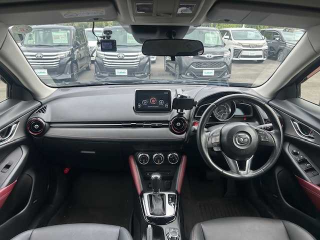 マツダ ＣＸ－３ XD ツーリング 静岡県 2015(平27)年 5.3万km ディープクリスタルブルーマイカ ●純正ナビ/（フルセグ/CD/DVD/AUX/Bluetooth）/●バックモニター/●クルーズコントロール/●衝突軽減ブレーキ/●LED/●オートライト/●革巻きステアリング/●ステアリングスイッチ/●パドルシフト/●電動格納ウインカーミラー/●ETC/●ブラインドスポットモニター/●純正フロアマット/●ドアバイザー/●前後ドライブレコーダー/●BOSEスピーカー/●プッシュスタート/●スマートキ-/●純正18インチアルミホイール/●W+サイド+カーテンSRS+ABS