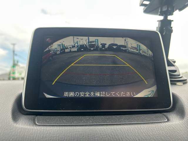 マツダ ＣＸ－３ XD ツーリング 静岡県 2015(平27)年 5.3万km ディープクリスタルブルーマイカ ●純正ナビ/（フルセグ/CD/DVD/AUX/Bluetooth）/●バックモニター/●クルーズコントロール/●衝突軽減ブレーキ/●LED/●オートライト/●革巻きステアリング/●ステアリングスイッチ/●パドルシフト/●電動格納ウインカーミラー/●ETC/●ブラインドスポットモニター/●純正フロアマット/●ドアバイザー/●前後ドライブレコーダー/●BOSEスピーカー/●プッシュスタート/●スマートキ-/●純正18インチアルミホイール/●W+サイド+カーテンSRS+ABS