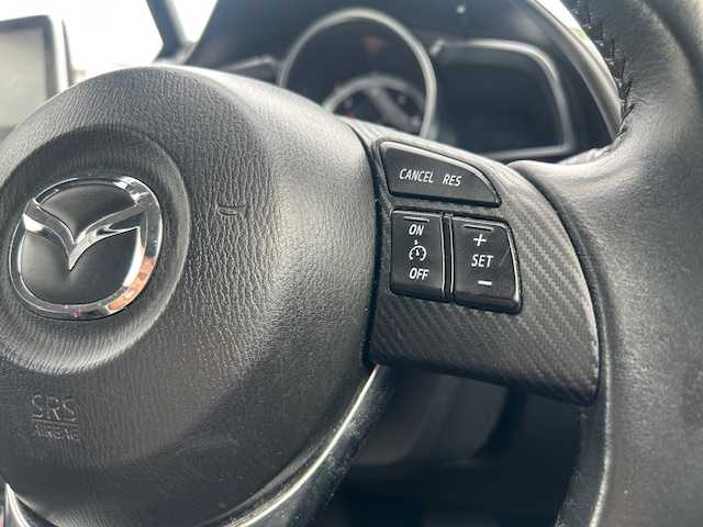 マツダ ＣＸ－３ XD ツーリング 静岡県 2015(平27)年 5.3万km ディープクリスタルブルーマイカ ●純正ナビ/（フルセグ/CD/DVD/AUX/Bluetooth）/●バックモニター/●クルーズコントロール/●衝突軽減ブレーキ/●LED/●オートライト/●革巻きステアリング/●ステアリングスイッチ/●パドルシフト/●電動格納ウインカーミラー/●ETC/●ブラインドスポットモニター/●純正フロアマット/●ドアバイザー/●前後ドライブレコーダー/●BOSEスピーカー/●プッシュスタート/●スマートキ-/●純正18インチアルミホイール/●W+サイド+カーテンSRS+ABS