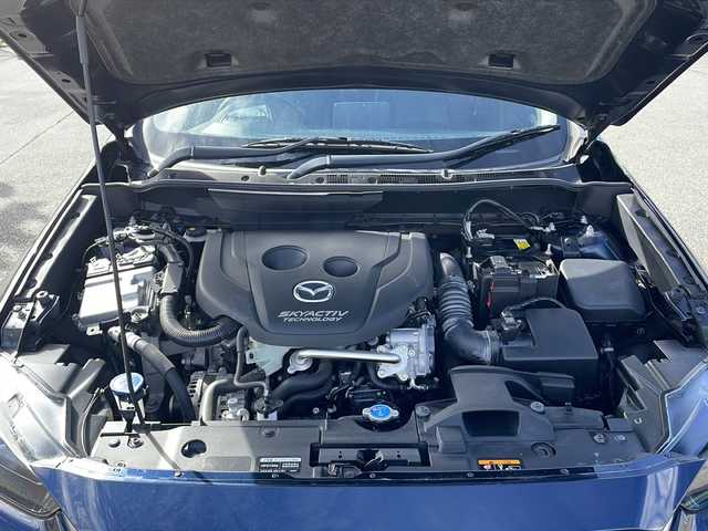 マツダ ＣＸ－３ XD ツーリング 富山県 2015(平27)年 5.3万km ディープクリスタルブルーマイカ ●純正ナビ/（フルセグ/CD/DVD/AUX/Bluetooth）/●バックモニター/●クルーズコントロール/●衝突軽減ブレーキ/●LED/●オートライト/●革巻きステアリング/●ステアリングスイッチ/●パドルシフト/●電動格納ウインカーミラー/●ETC/●ブラインドスポットモニター/●純正フロアマット/●ドアバイザー/●前後ドライブレコーダー/●BOSEスピーカー/●プッシュスタート/●スマートキ-/●純正18インチアルミホイール/●W+サイド+カーテンSRS+ABS