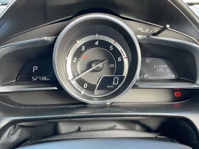 マツダ ＣＸ－３ XD ツーリング 富山県 2015(平27)年 5.3万km ディープクリスタルブルーマイカ ●純正ナビ/（フルセグ/CD/DVD/AUX/Bluetooth）/●バックモニター/●クルーズコントロール/●衝突軽減ブレーキ/●LED/●オートライト/●革巻きステアリング/●ステアリングスイッチ/●パドルシフト/●電動格納ウインカーミラー/●ETC/●ブラインドスポットモニター/●純正フロアマット/●ドアバイザー/●前後ドライブレコーダー/●BOSEスピーカー/●プッシュスタート/●スマートキ-/●純正18インチアルミホイール/●W+サイド+カーテンSRS+ABS