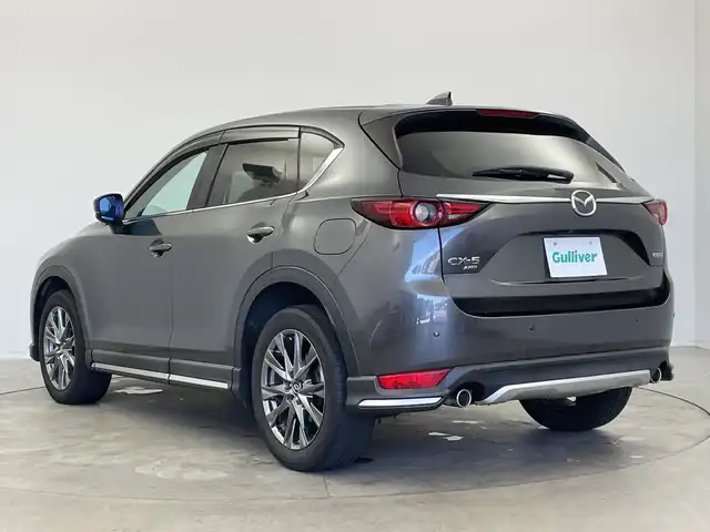 マツダ ＣＸ－５ XD エクスクルーシブモード 新潟県 2020(令2)年 4.2万km マシーングレープレミアムM 4WD/マツダコネクトナビ/　フルセグTV/Bluetooth/CD/DVD/USB/BOSEサウンドシステム/レーダークルーズコントロール/衝突被害軽減ブレーキ/レーンキープアシスト/パワーバックドア/前席パワーシート/D席メモリーシート/レザーシート/前席シートヒーター/前席シートベンチレーション/前後コーナーセンサー/前後ドライブレコーダー/全方位モニター/ETC/ステアリングヒーター/LEDヘッドライト/オートマチックハイビーム/横滑り防止装置/アイドリングストップ/オートライト/レザーステアリング/ステアリングスイッチ