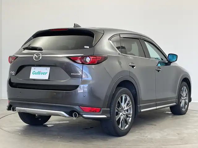 マツダ ＣＸ－５ XD エクスクルーシブモード 新潟県 2020(令2)年 4.2万km マシーングレープレミアムM 4WD/マツダコネクトナビ/　フルセグTV/Bluetooth/CD/DVD/USB/BOSEサウンドシステム/レーダークルーズコントロール/衝突被害軽減ブレーキ/レーンキープアシスト/パワーバックドア/前席パワーシート/D席メモリーシート/レザーシート/前席シートヒーター/前席シートベンチレーション/前後コーナーセンサー/前後ドライブレコーダー/全方位モニター/ETC/ステアリングヒーター/LEDヘッドライト/オートマチックハイビーム/横滑り防止装置/アイドリングストップ/オートライト/レザーステアリング/ステアリングスイッチ