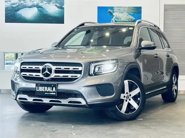 メルセデス・ベンツ Ｍ・ベンツ ＧＬＢ２００ｄ 4マチック 大阪府 2021(令3)年 2.9万km マウンテングレー レーダーセーフティP/ACC/HUD/純正ナビ/TV/360度カメラ/純正18インチAW/LEDヘッドライト/電動リアゲート/ブラインドスポット/ハーフレザー/メモリ付きパワーシート/シートヒーター/クリアランスソナー/ワイヤレス充電/ルーフレール/パドルシフト/ETC/ドラレコ