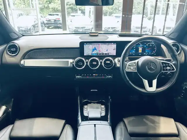 メルセデス・ベンツ Ｍ・ベンツ ＧＬＢ２００ｄ 4マチック 大阪府 2021(令3)年 2.9万km マウンテングレー レーダーセーフティP/ACC/HUD/純正ナビ/TV/360度カメラ/純正18インチAW/LEDヘッドライト/電動リアゲート/ブラインドスポット/ハーフレザー/メモリ付きパワーシート/シートヒーター/クリアランスソナー/ワイヤレス充電/ルーフレール/パドルシフト/ETC/ドラレコ