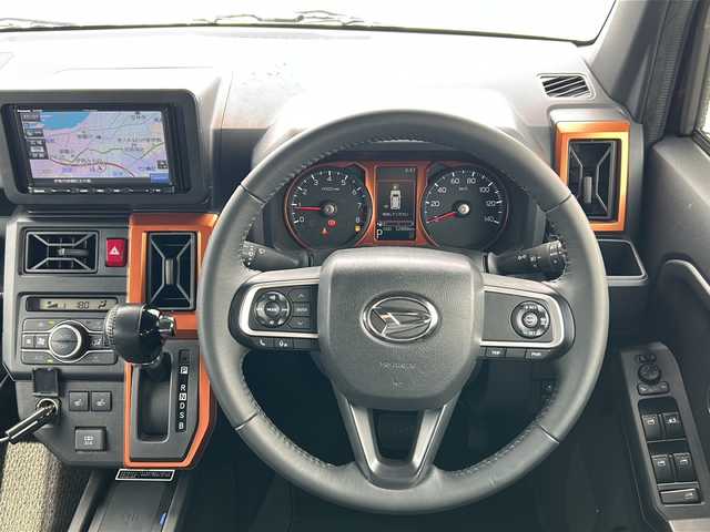 ダイハツ タフト G ターボ 三重県 2021(令3)年 3.3万km ブラックマイカメタリック 社外ナビ /バックカメラ /ガラスルーフ /ワイヤレス充電器/ETC /前方ドライブレコーダー/前席シートヒーター /レーダークルーズコントロール /衝突軽減ブレーキ/ステアリングスイッチ/LEDヘッドライト/オートハイビーム /オートライト /フロアマット/禁煙車