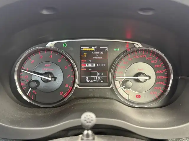 スバル ＷＲＸ ＳＴＩ STI 愛知県 2017(平29)年 2.5万km WRブルーパール 純正OPナビ/（Bluetooth/フルセグTV/CD/AM/FM）/バックカメラ/純正RECAROハーフレザーシート/WORKエモーションAW/ETC/ドラレコ/フジツボマフラー/4WD/オートライト/スマートキー/プッシュスタート/ターボ車/純正フロアマット/スペアキー