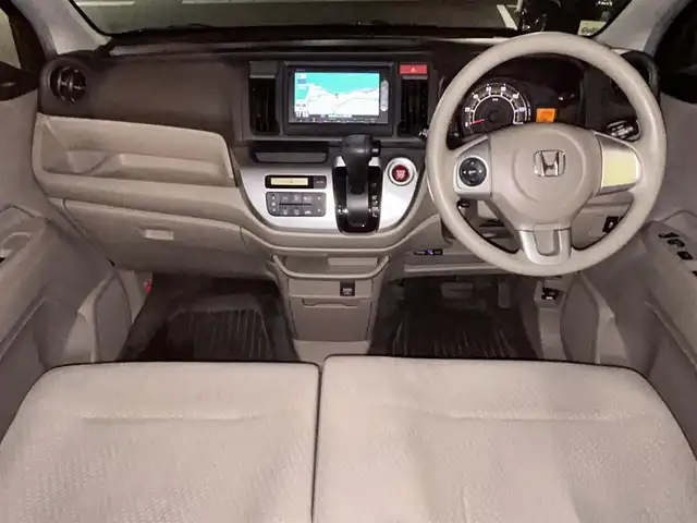 ホンダ Ｎ ＷＧＮ G Aパッケージ 島根県 2013(平25)年 10.9万km スマートブラック 登録時走行距離108742km/Gathersナビ【CD/DVD/TV/Bluetooth】/ワンセグテレビ/バックカメラ/衝突軽減ブレーキ/プッシュスタート/スマートキー(スペアスマート×1)/キセノンライト/オートライト/ステアリングスイッチ/ウインカーミラー/ETC/社外AW/冬タイヤ4本積込