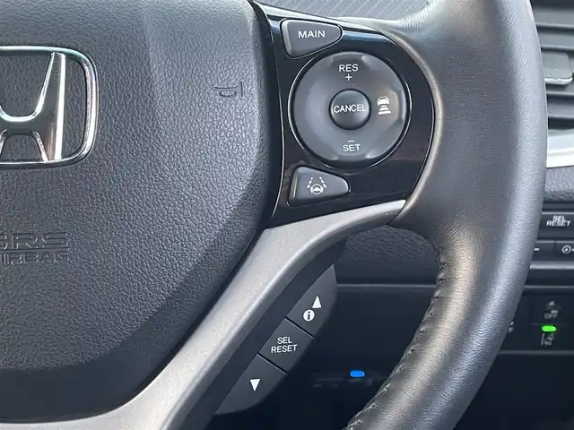 ホンダ ジェイド ハイブリッド 島根県 2015(平27)年 3.8万km ホワイトオーキッドパール 登録時走行距離　37439km/取扱説明書（車両・ナビ）/純正ナビ/(Bluetooth/ワンセグテレビ/AM/FM/USB/CD/DVD)/ホンダセンシング/レーダークルーズコントロール/レーンキープアシスト/横滑り防止装置/衝突軽減ブレーキ/LEDヘッドライト/純正フロアマット/ビルドインETC/純正１６インチAW/禁煙車