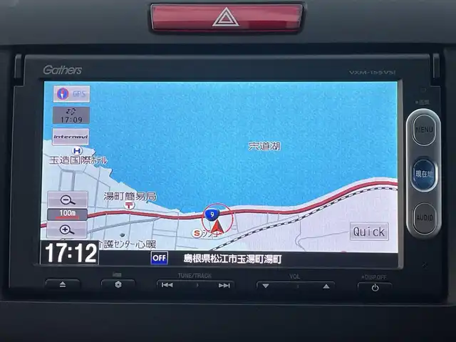 ホンダ ジェイド ハイブリッド 島根県 2015(平27)年 3.8万km ホワイトオーキッドパール 登録時走行距離　37439km/取扱説明書（車両・ナビ）/純正ナビ/(Bluetooth/ワンセグテレビ/AM/FM/USB/CD/DVD)/ホンダセンシング/レーダークルーズコントロール/レーンキープアシスト/横滑り防止装置/衝突軽減ブレーキ/LEDヘッドライト/純正フロアマット/ビルドインETC/純正１６インチAW/禁煙車